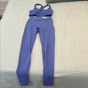 Lululemon Wunder Under Activewear Set